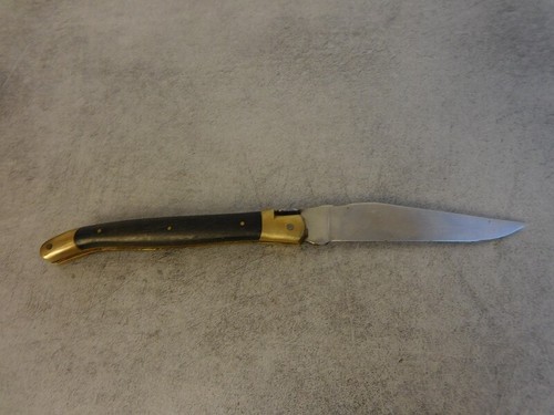 Ancien couteau poche - de,