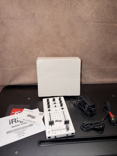 Irig mix portable - portable, compact