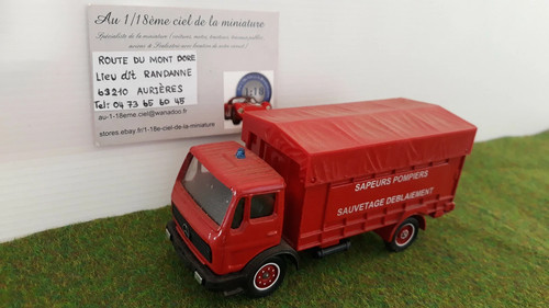 Mercedes bache sapeurs - mercedes,