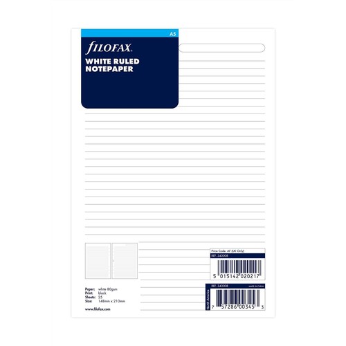 343008 filofax recharge - filofax,