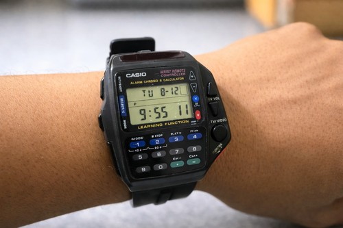 Vintage casio wrist - vintage, remote