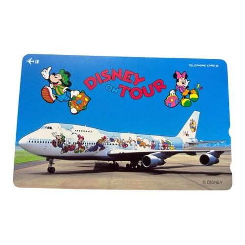 Disney tour jal telephone - on,