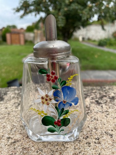 Ancien sucrier saupoudreuse - ancien,