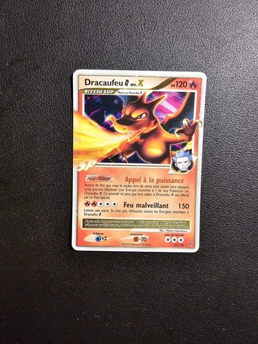 Carte pokemon dracaufeu - dracaufeu, x