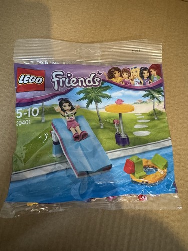 Polybag foil sachet lego fille - polybag,