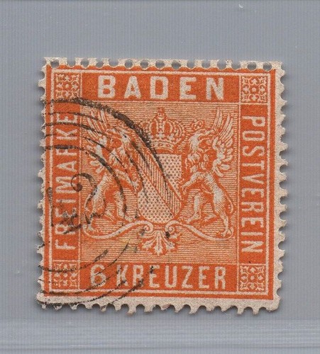 Baden michel numéro 11b - baden,