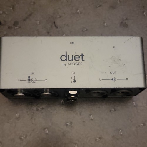 Apogee duet desktop audio - desktop,
