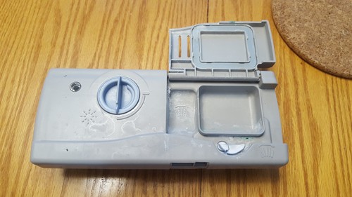 Whirlpool loquet distributeur - loquet,