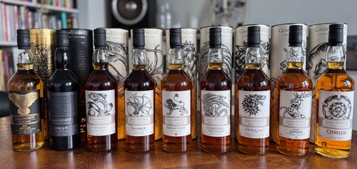 Whisky game thrones - whisky, of