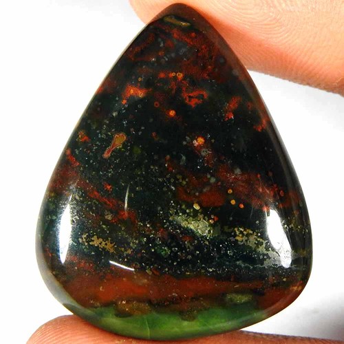 Cabochon poire pierre de - poire,