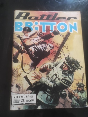 Battler britton 406 imperia - n°406,