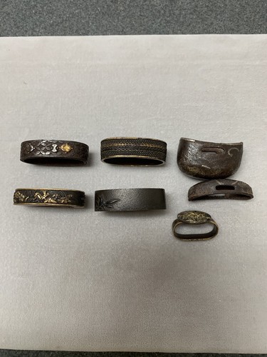 Samurai sword parts japanese - sword,