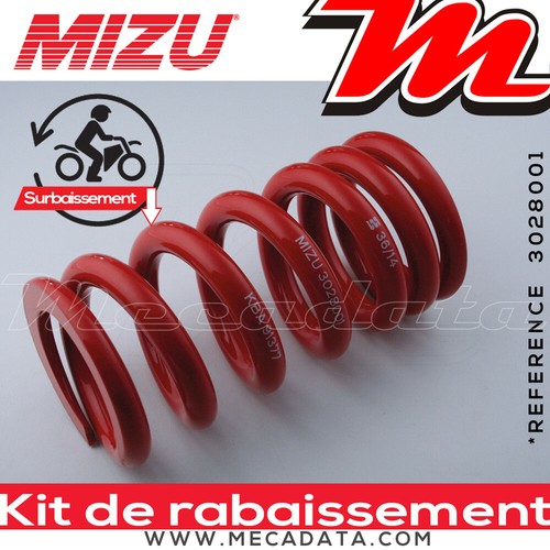 Kit rabaissement honda cb - de,
