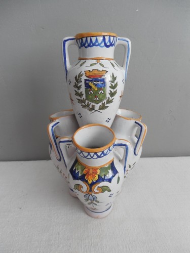 Ancien vase faience henri - ancien,