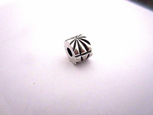 Pandora sterling silver clip - silver,
