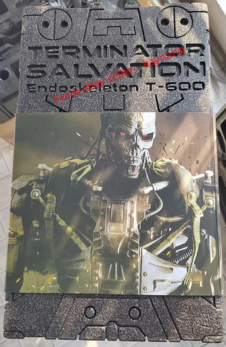 Hot toys mms93 terminator - toys,