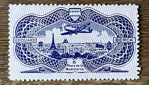 Timbres/Vignette/Errinophilie