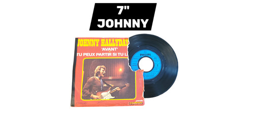 Disque tours vinyle 7 - disque, 45