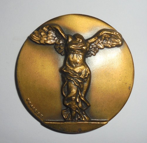 Belle medaille victoire - belle, de
