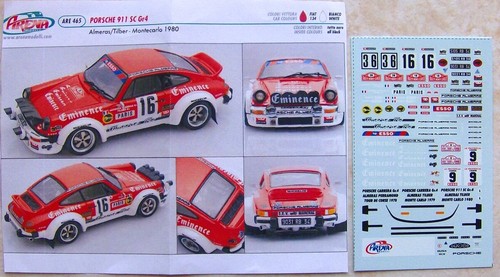 Porsche 911 gr4 rallye - sc, 12°