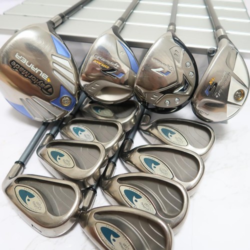 Ensemble club golf pour - de,