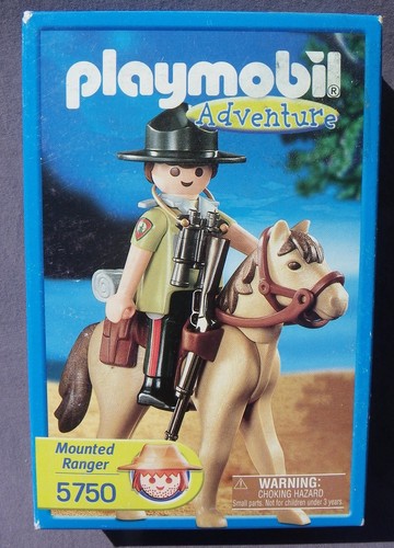 Playmobil 5750 mounted ranger - playmobil,