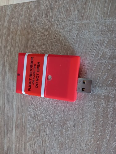 Parrot flight recorder pour - parrot, ar