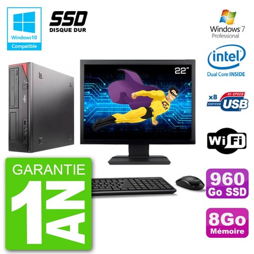 Fujitsu esprimo e520 ecran - esprimo,