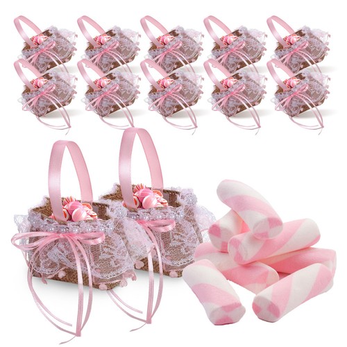 12 Pcs Corbeille Mariage