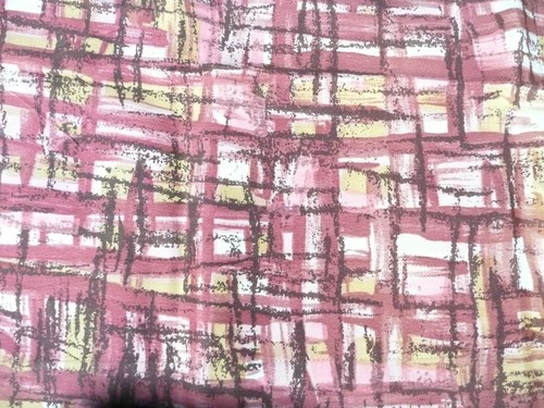 Tissu ancien vintage soie - en,