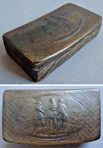 Boite tabatière 19e siècle