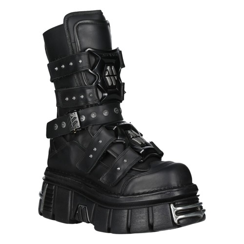 Bottes new rock met422 - bottes,