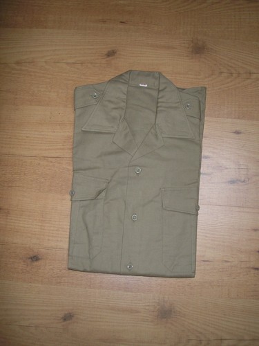 Chemise militaire vintage