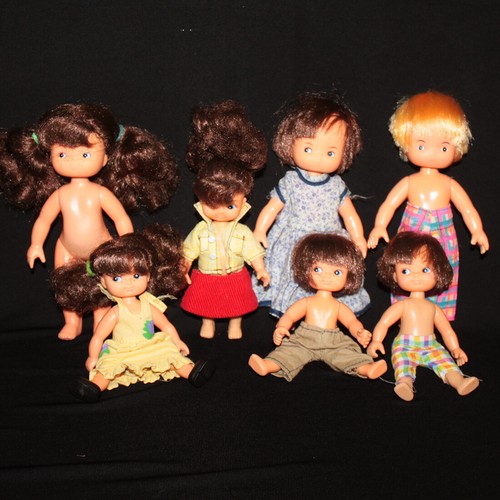 Lot petites poupées - lot, 7