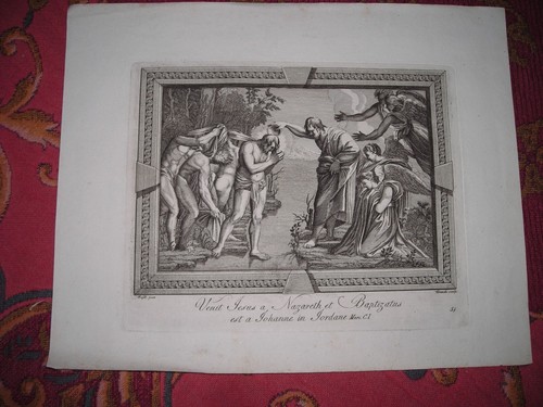 Gravure xviiie genese bible - gravure,