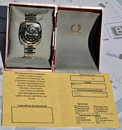 Montre titus calypsomatic 8375 - titus,