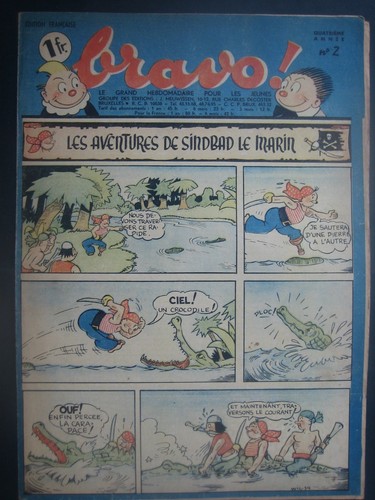 Journal bravo 4ème année - bravo,