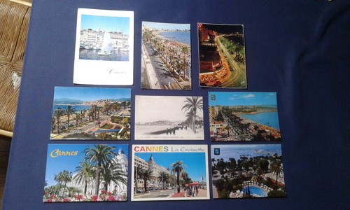 Cartes postales cannes - 14,