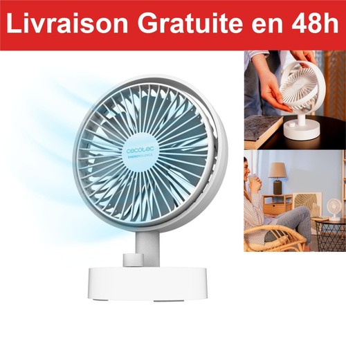 Ventilateur bureau cecotec - ventilateur,