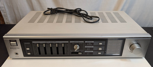 Vintage 1983 sanyo 350 - ja,