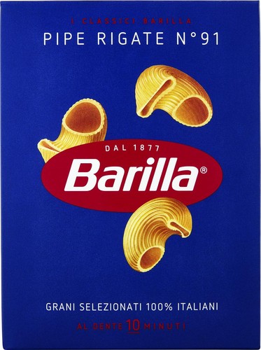 Barilla pipe rigate - pipe,