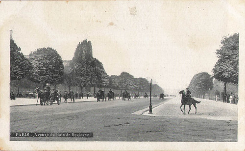 Paris avenue bois - 75,