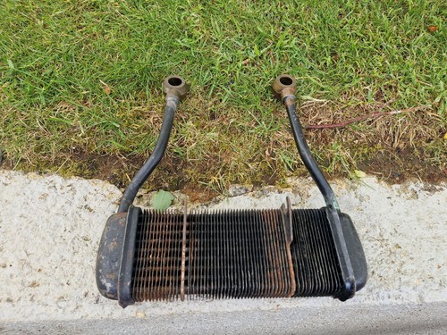 2cv radiateur huile citroen - 2cv,