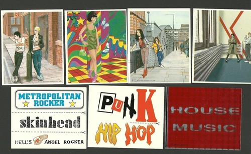 Pop rock music stickers italy - pop,
