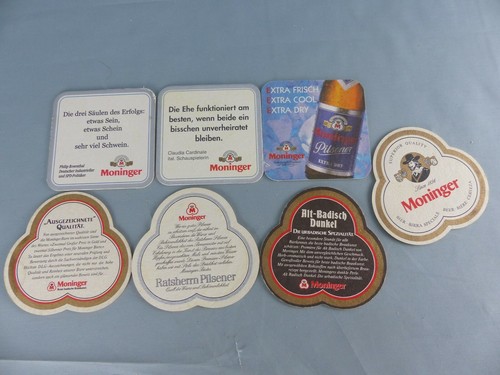 Lot sous bock différents - lot,