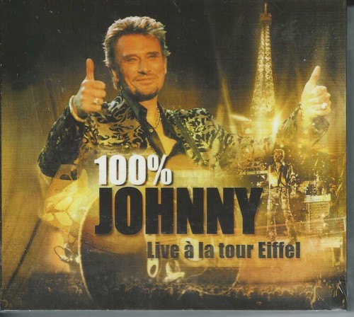 Johnny hallyday live - cd,