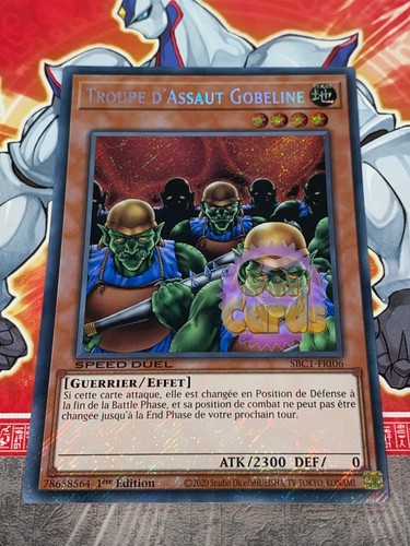 Carte troupe d assaut - yu, d'assaut