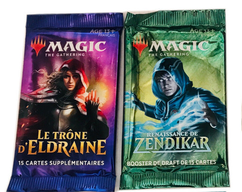 Mtg magic booster trône - booster,
