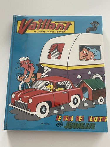 Reliure recueil vaillant 15 - reliure,