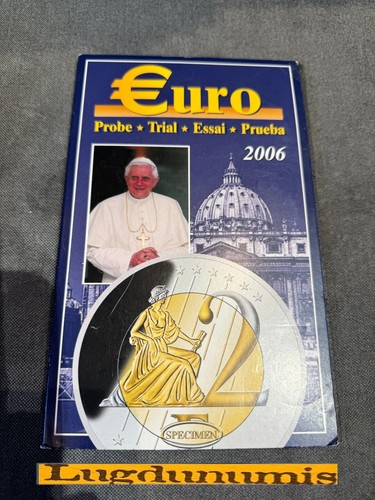 Médaille vatican 2006 benoit - médaille,